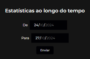 Print do menu de filtragem do Maracount