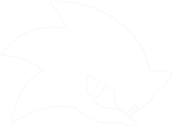 Silhueta do sonic